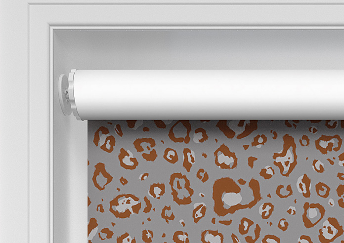 Leopard Luxe, Rust - Twist&Fit Roller Blind - Image 10